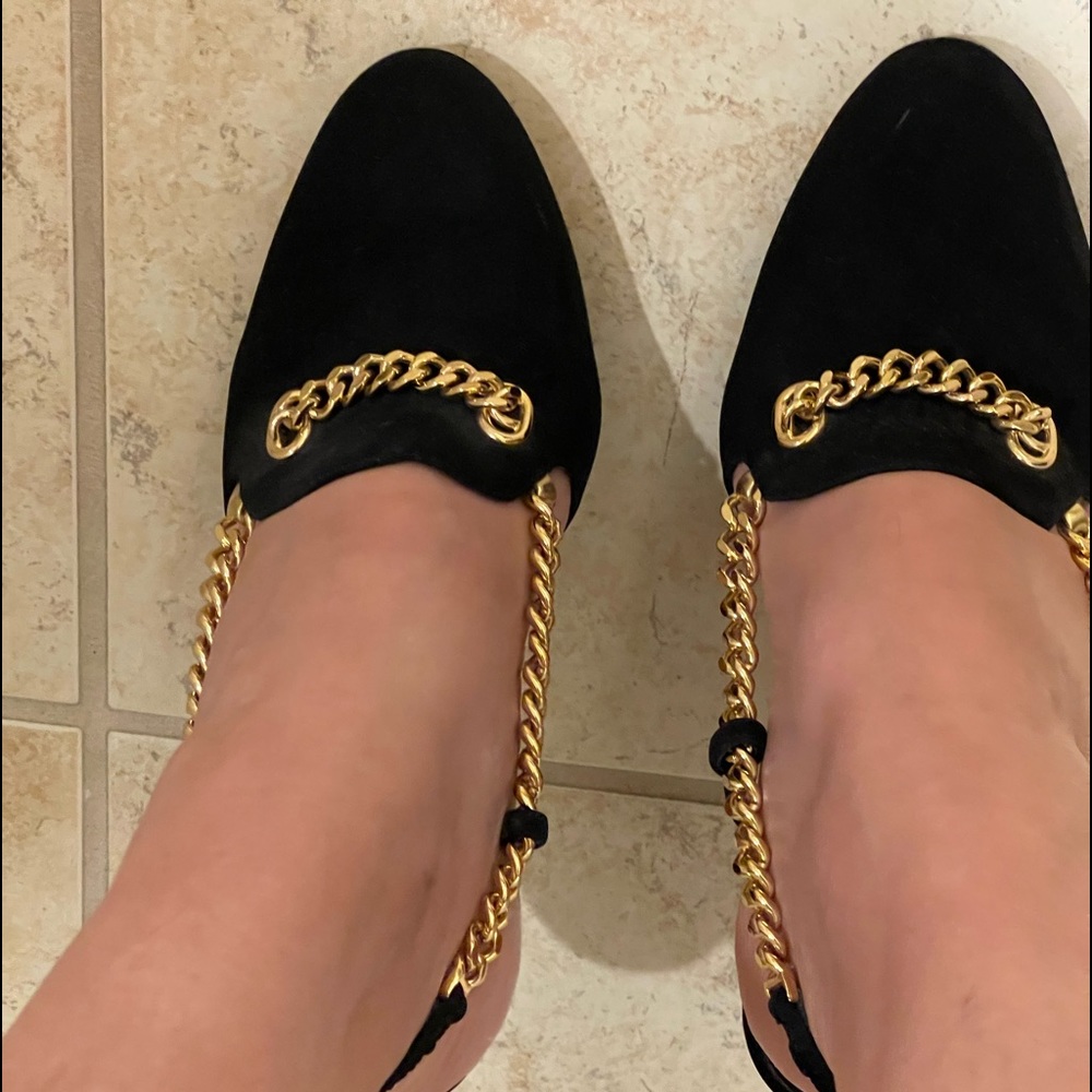 Stella McCartney Black suede - Picture 2 of 5